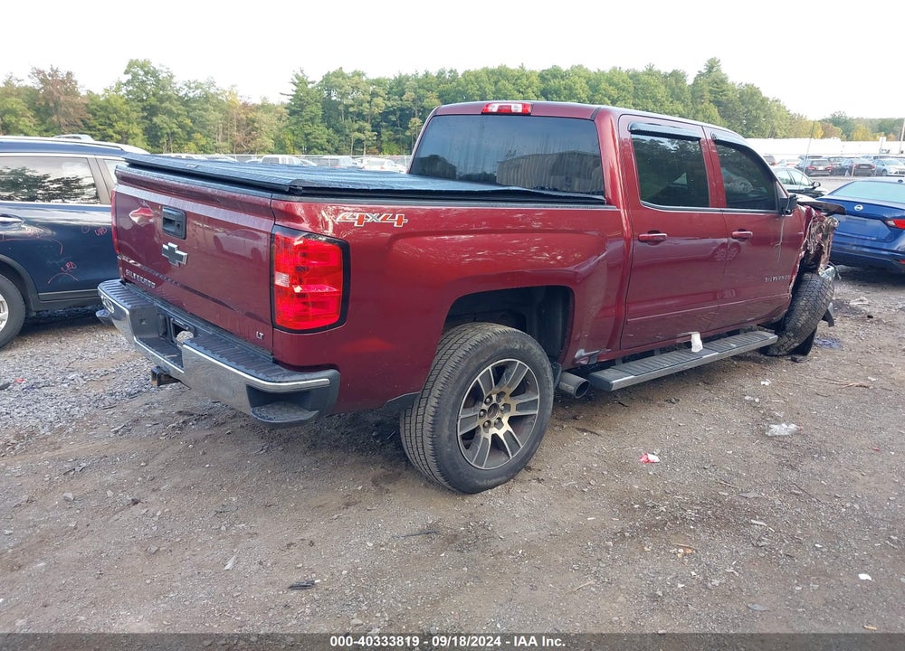 2016 CHEVROLET SILVERADO 1500 1LT VIN: 3GCUKRECXGG254579