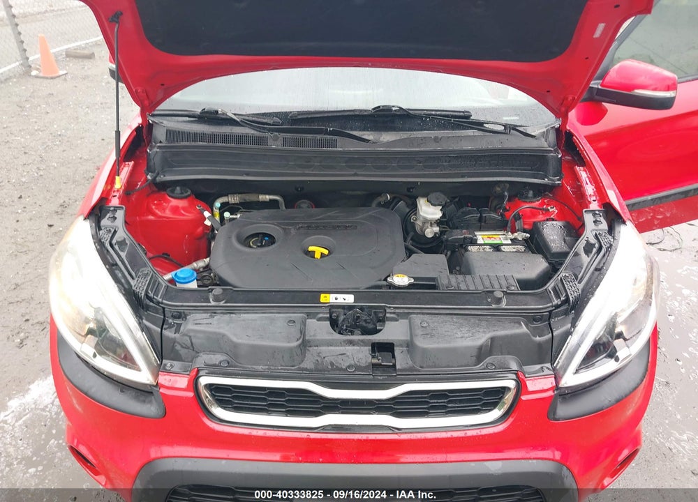 2013 KIA SOUL VIN: KNDJT2A69D7603245