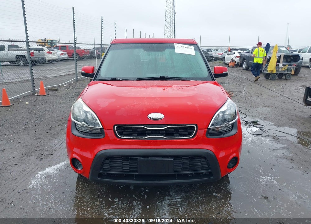 2013 KIA SOUL VIN: KNDJT2A69D7603245