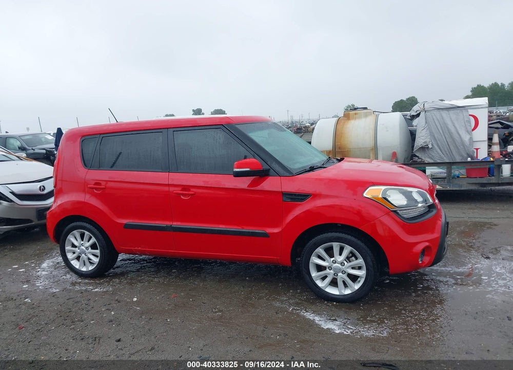 2013 KIA SOUL VIN: KNDJT2A69D7603245