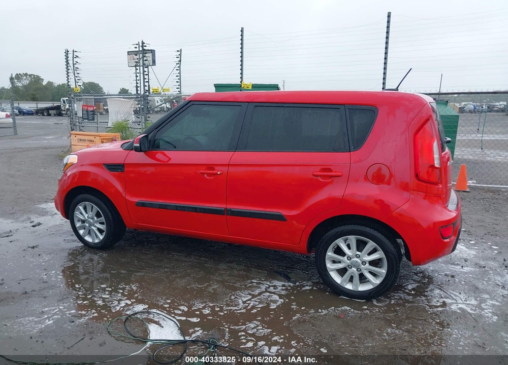 2013 KIA SOUL VIN: KNDJT2A69D7603245