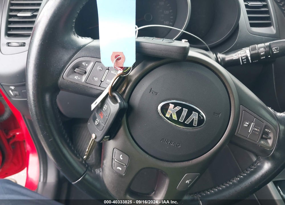 2013 KIA SOUL VIN: KNDJT2A69D7603245