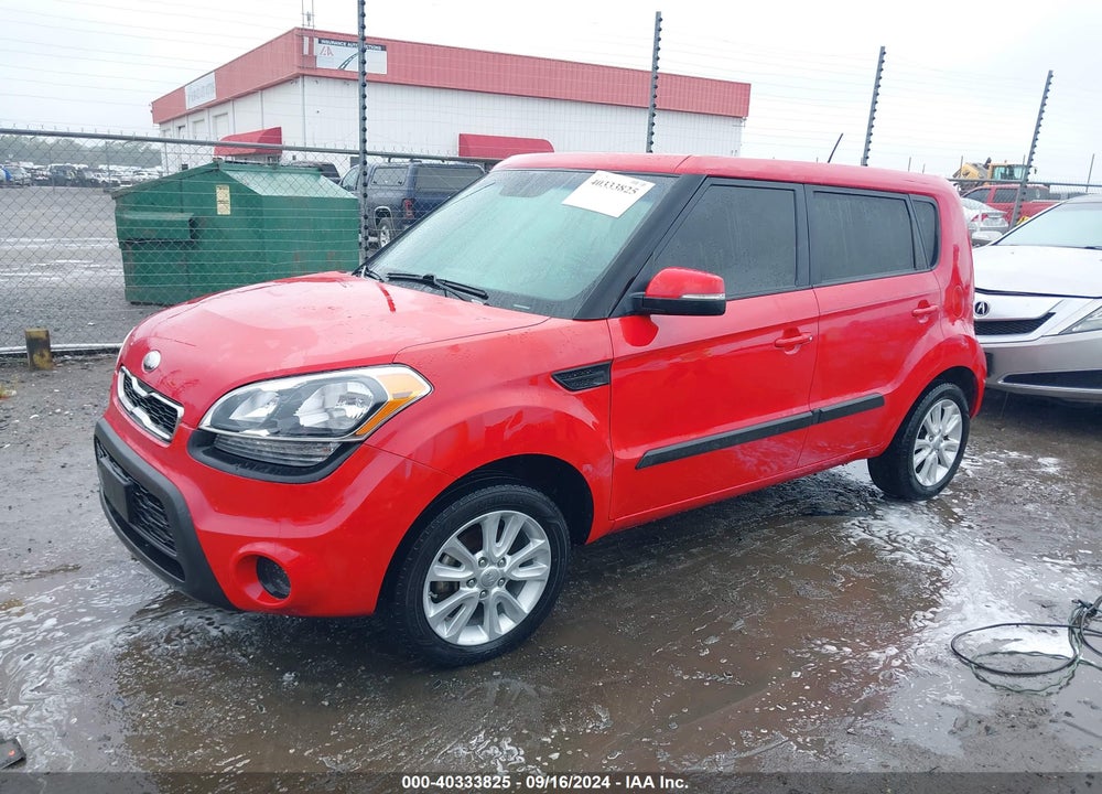 2013 KIA SOUL VIN: KNDJT2A69D7603245