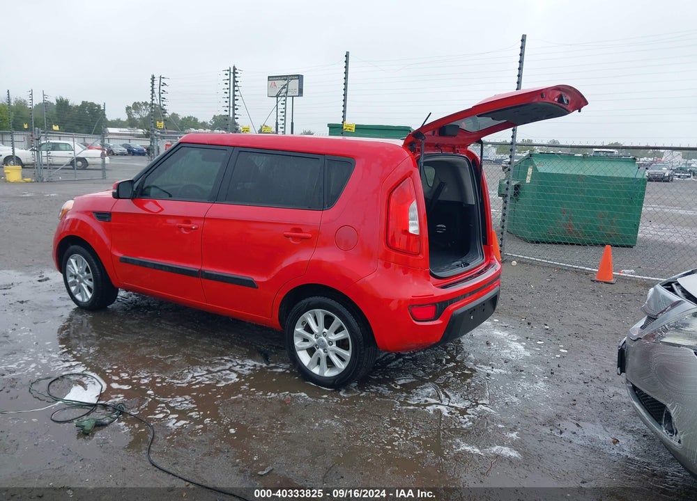 2013 KIA SOUL VIN: KNDJT2A69D7603245