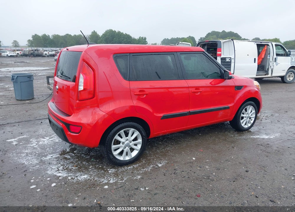 2013 KIA SOUL VIN: KNDJT2A69D7603245