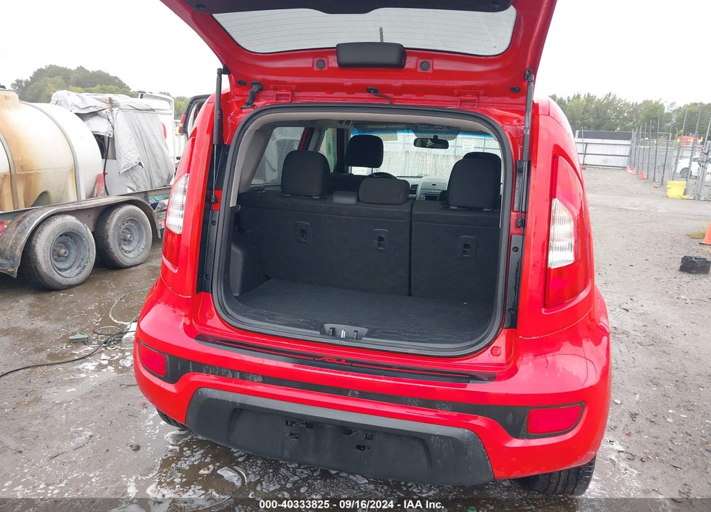2013 KIA SOUL VIN: KNDJT2A69D7603245
