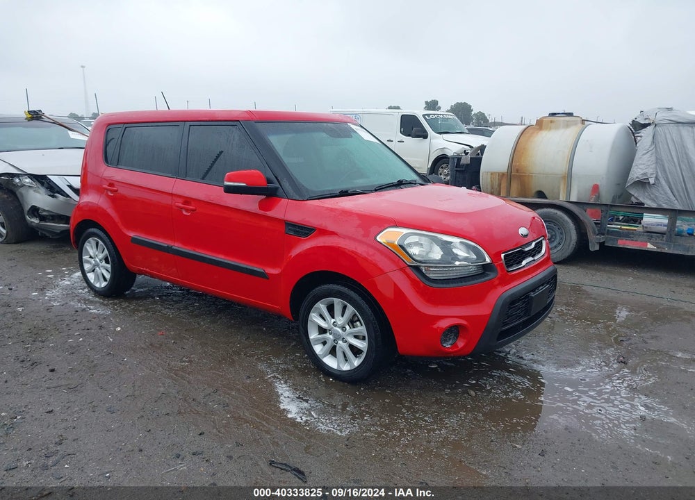 2013 KIA SOUL VIN: KNDJT2A69D7603245
