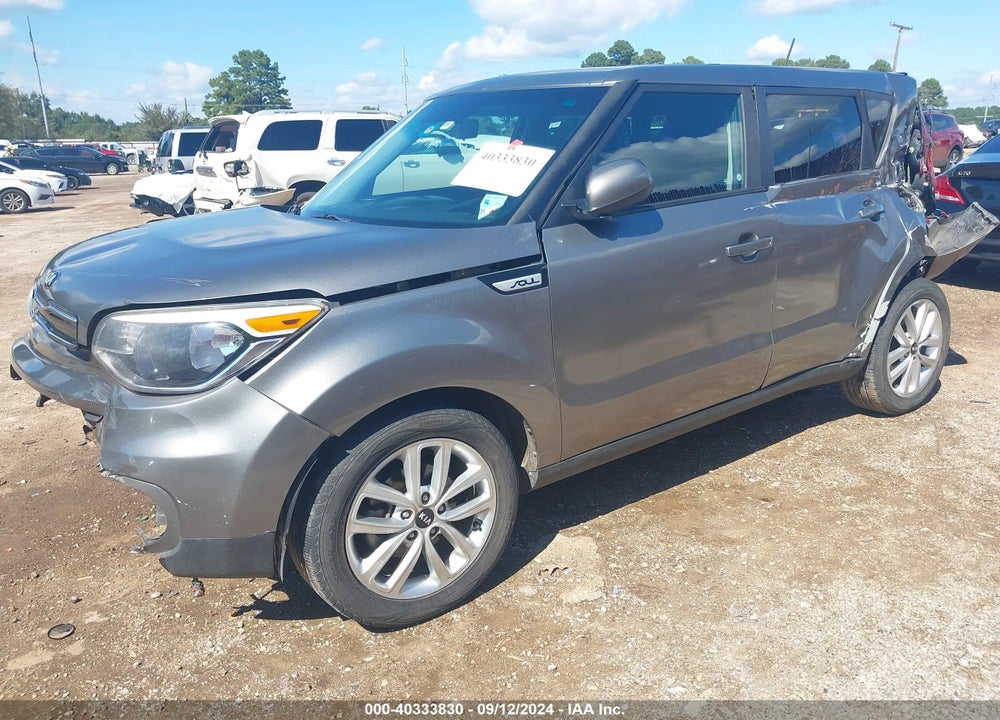 2017 KIA SOUL VIN: KNDJP3A55H7428175