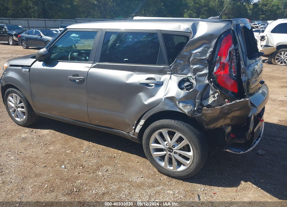 2017 KIA SOUL VIN: KNDJP3A55H7428175