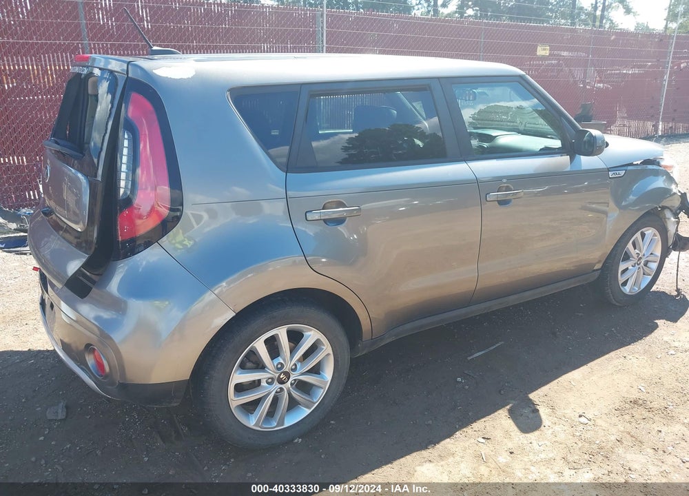 2017 KIA SOUL VIN: KNDJP3A55H7428175