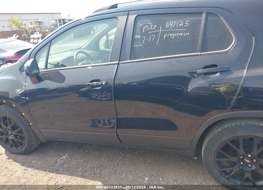 2021 CHEVROLET TRAX FWD LT VIN: KL7CJLSB0MB322817