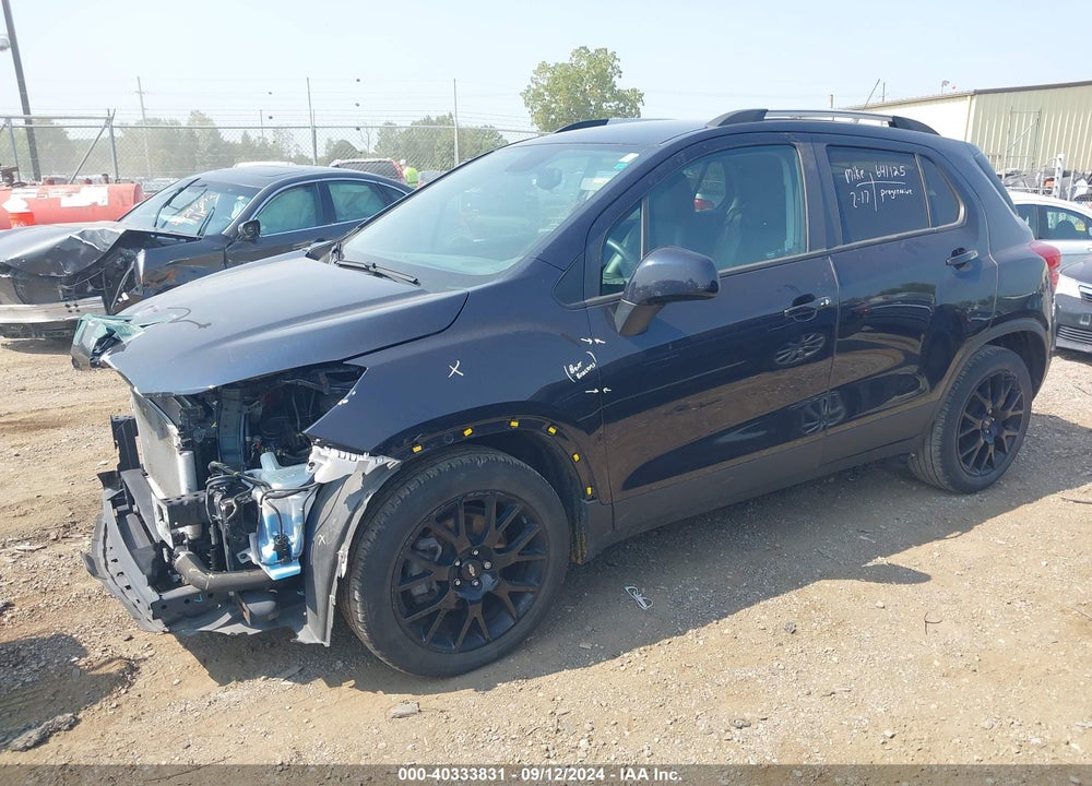 2021 CHEVROLET TRAX FWD LT VIN: KL7CJLSB0MB322817