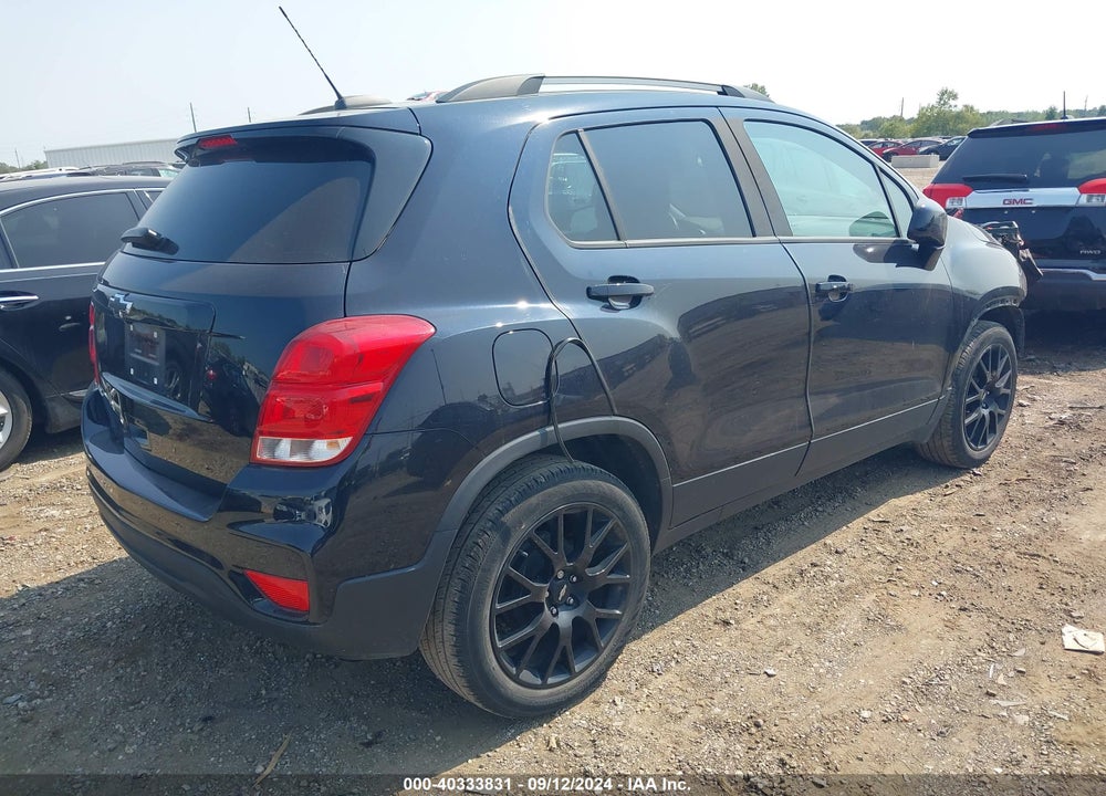 2021 CHEVROLET TRAX FWD LT VIN: KL7CJLSB0MB322817