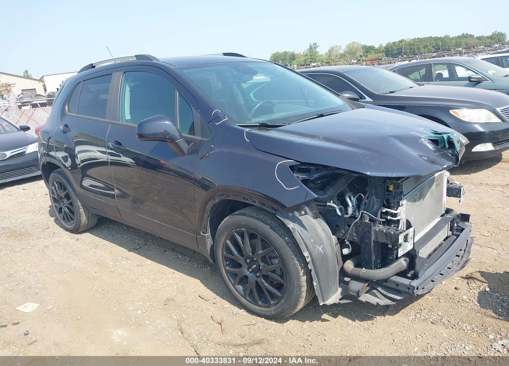 2021 CHEVROLET TRAX FWD LT VIN: KL7CJLSB0MB322817