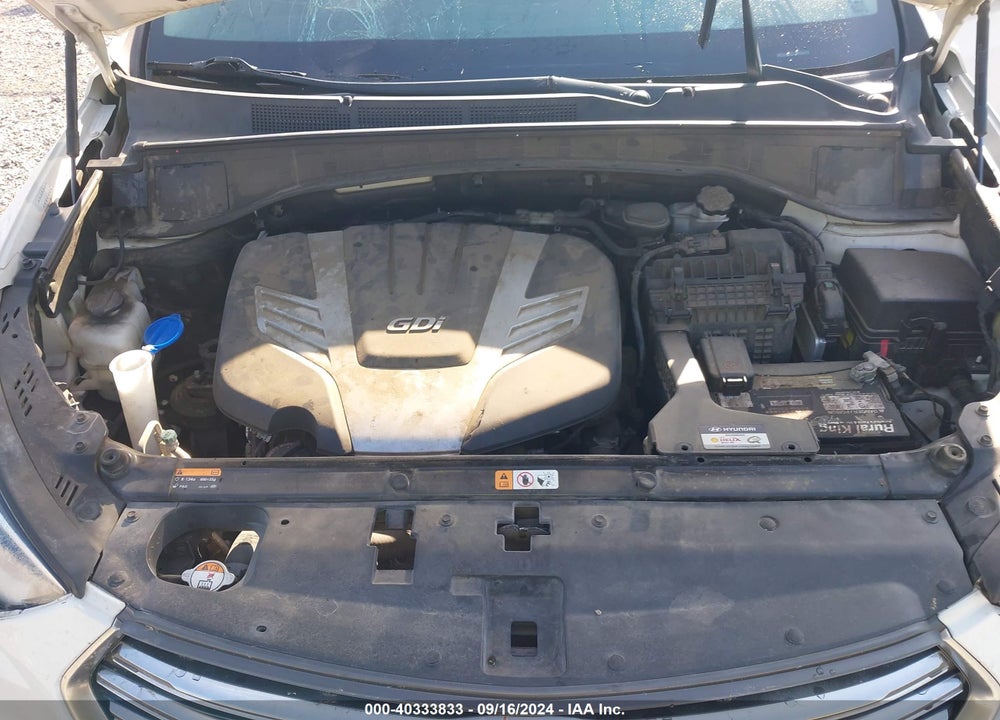 2017 HYUNDAI SANTA FE SE VIN: KM8SMDHF0HU224656