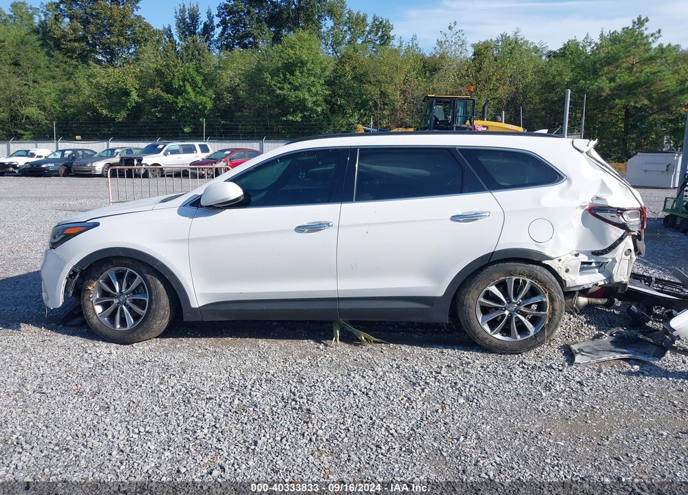 2017 HYUNDAI SANTA FE SE VIN: KM8SMDHF0HU224656