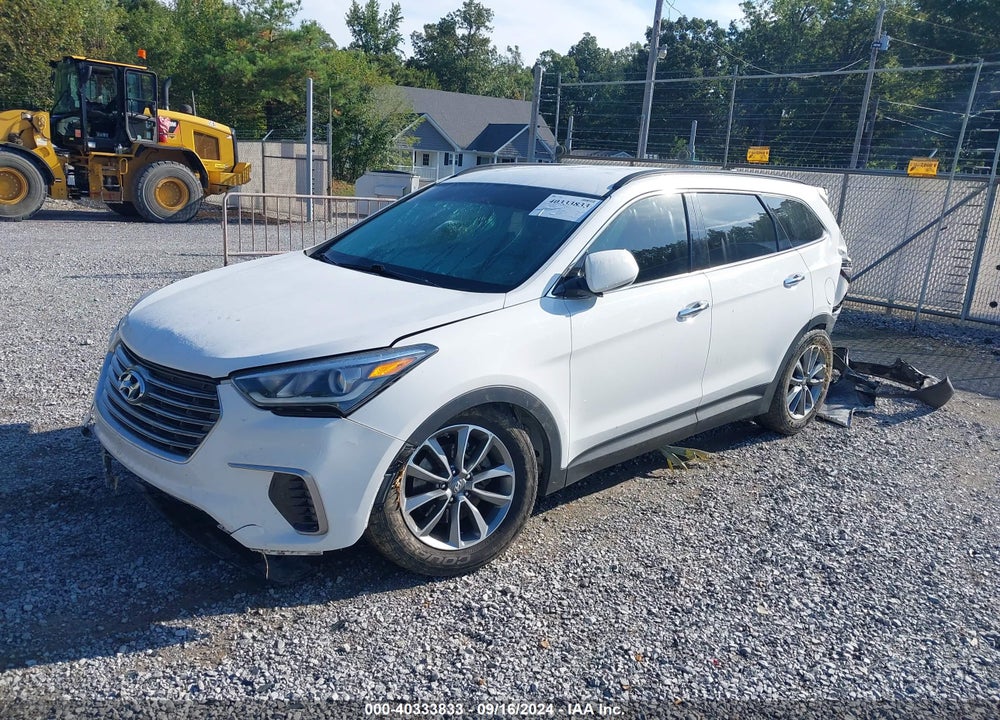 2017 HYUNDAI SANTA FE SE VIN: KM8SMDHF0HU224656