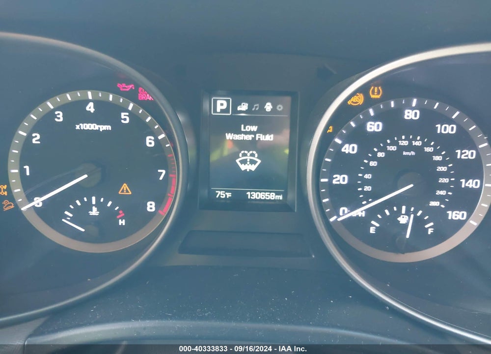 2017 HYUNDAI SANTA FE SE VIN: KM8SMDHF0HU224656