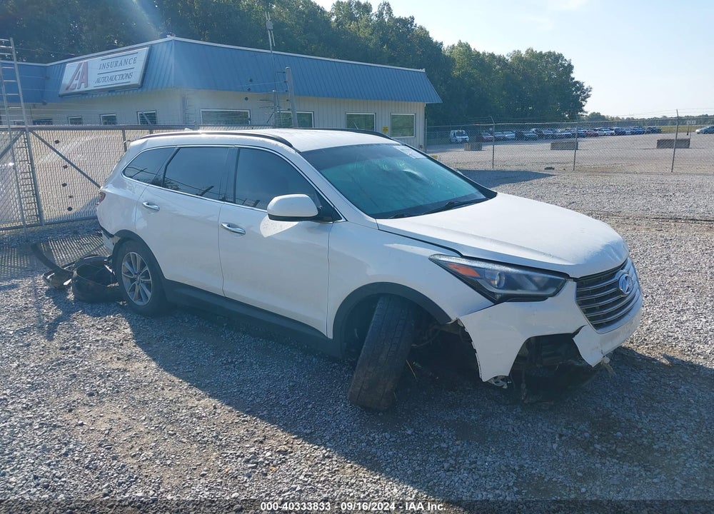 2017 HYUNDAI SANTA FE SE VIN: KM8SMDHF0HU224656