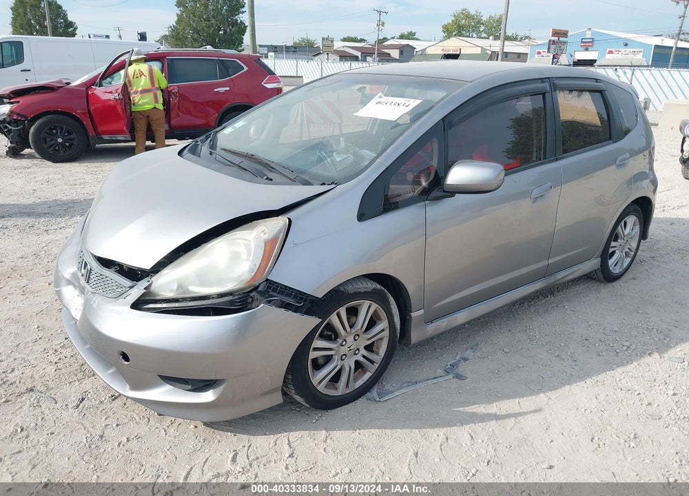 2010 HONDA FIT SPORT VIN: JHMGE8H46AC007054