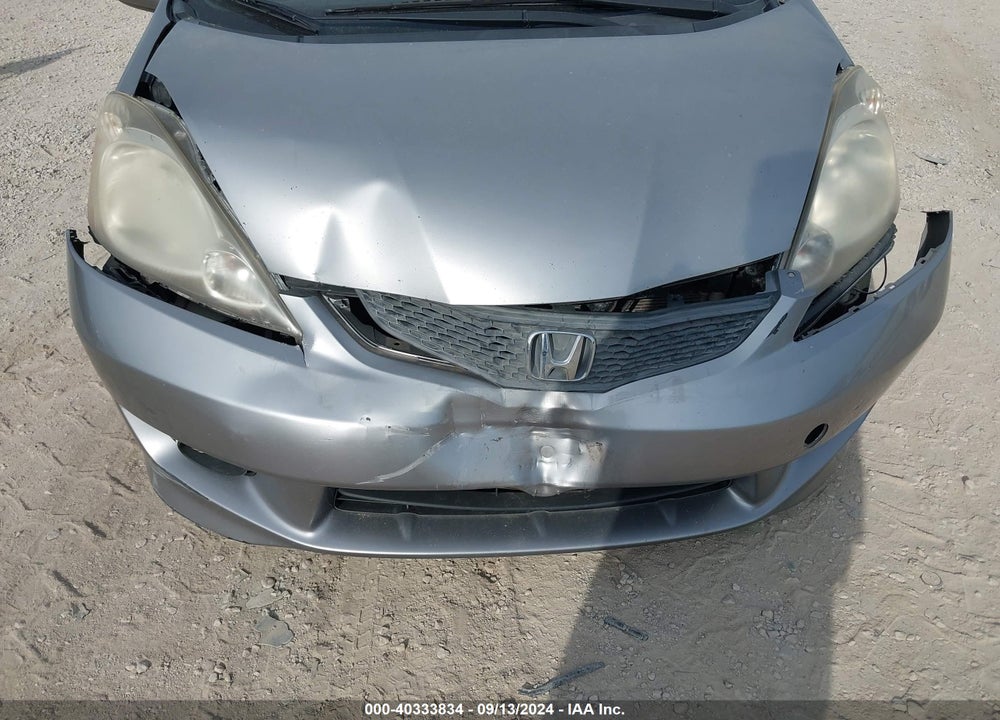 2010 HONDA FIT SPORT VIN: JHMGE8H46AC007054
