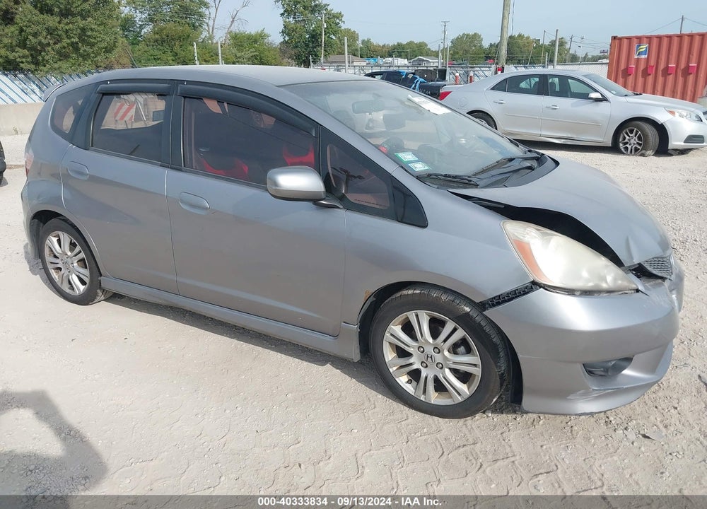 2010 HONDA FIT SPORT VIN: JHMGE8H46AC007054
