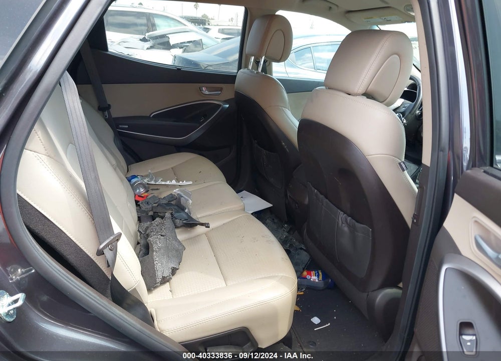 2015 HYUNDAI SANTA FE SPORT 2.0L TURBO VIN: 5XYZU3LA3FG262759