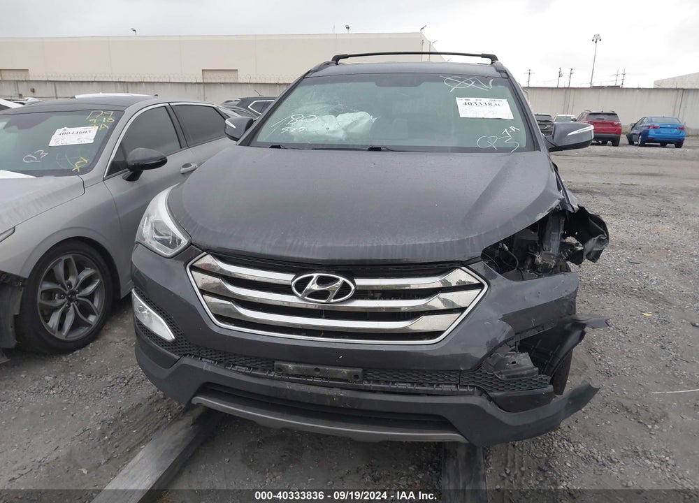 2015 HYUNDAI SANTA FE SPORT 2.0L TURBO VIN: 5XYZU3LA3FG262759