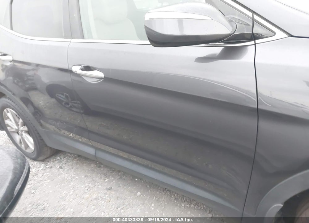 2015 HYUNDAI SANTA FE SPORT 2.0L TURBO VIN: 5XYZU3LA3FG262759