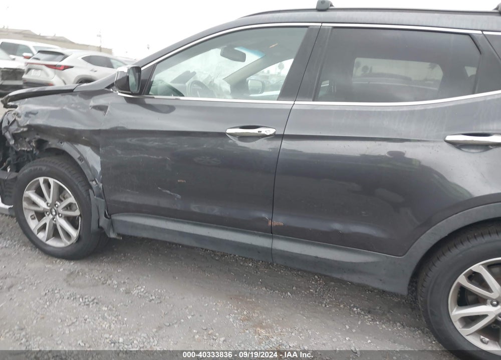 2015 HYUNDAI SANTA FE SPORT 2.0L TURBO VIN: 5XYZU3LA3FG262759