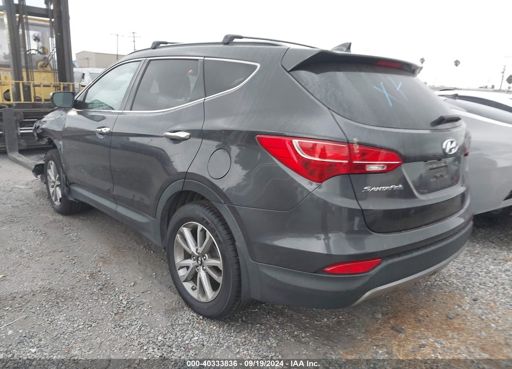 2015 HYUNDAI SANTA FE SPORT 2.0L TURBO VIN: 5XYZU3LA3FG262759