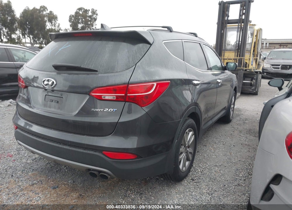 2015 HYUNDAI SANTA FE SPORT 2.0L TURBO VIN: 5XYZU3LA3FG262759
