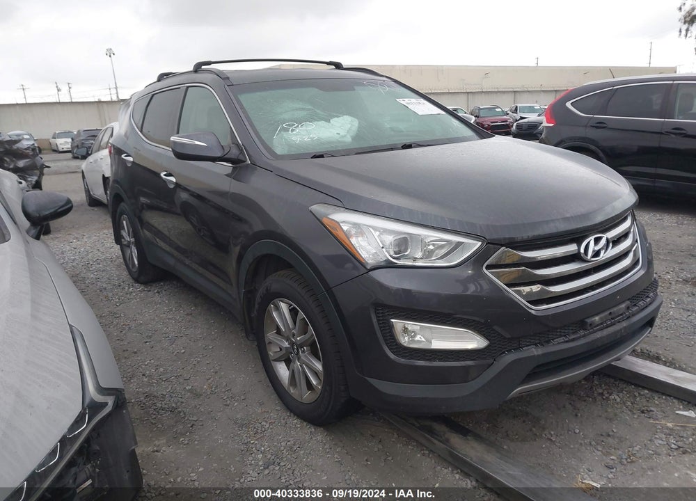 2015 HYUNDAI SANTA FE SPORT 2.0L TURBO VIN: 5XYZU3LA3FG262759