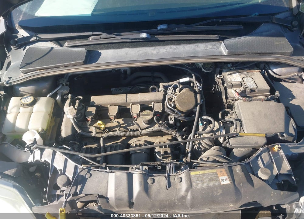 2014 FORD FOCUS SE VIN: 1FADP3K25EL270883