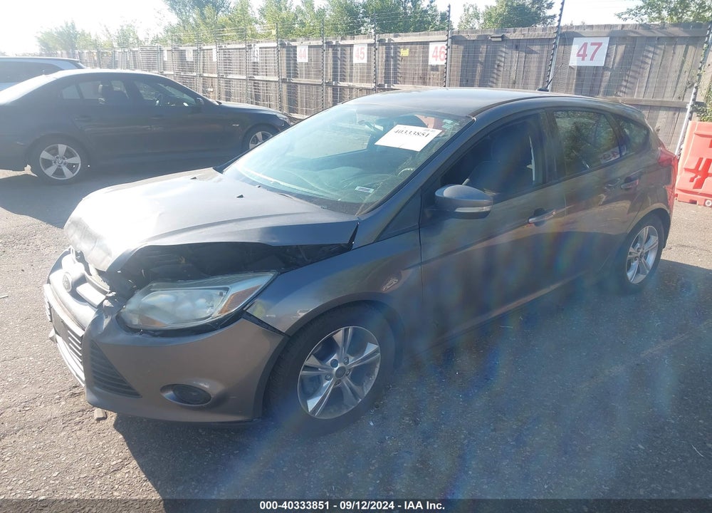 2014 FORD FOCUS SE VIN: 1FADP3K25EL270883