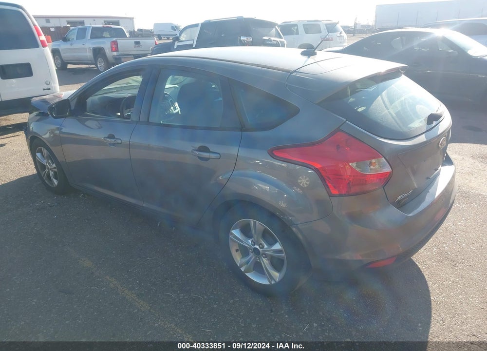 2014 FORD FOCUS SE VIN: 1FADP3K25EL270883