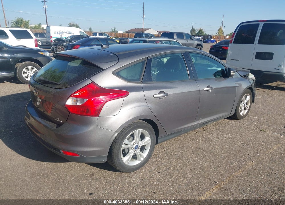 2014 FORD FOCUS SE VIN: 1FADP3K25EL270883