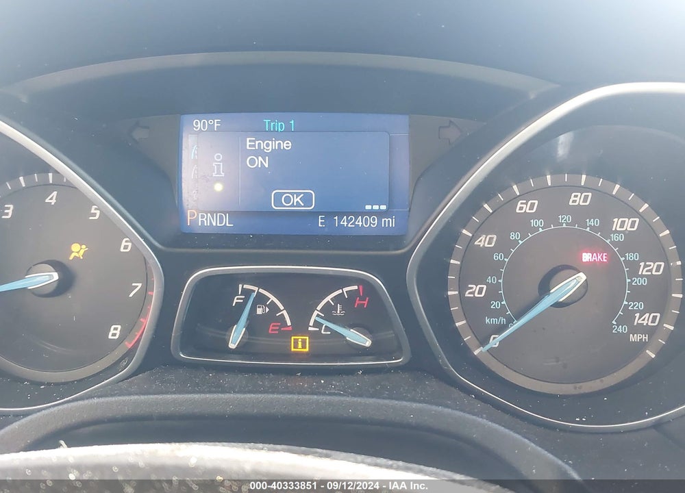 2014 FORD FOCUS SE VIN: 1FADP3K25EL270883