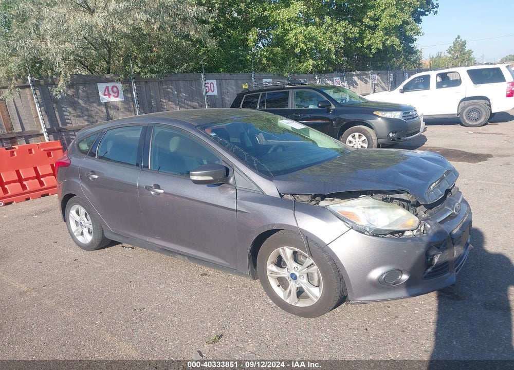 2014 FORD FOCUS SE VIN: 1FADP3K25EL270883