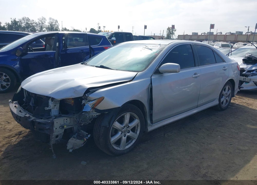 2007 TOYOTA CAMRY SE VIN: 4T1BE46K77U650582