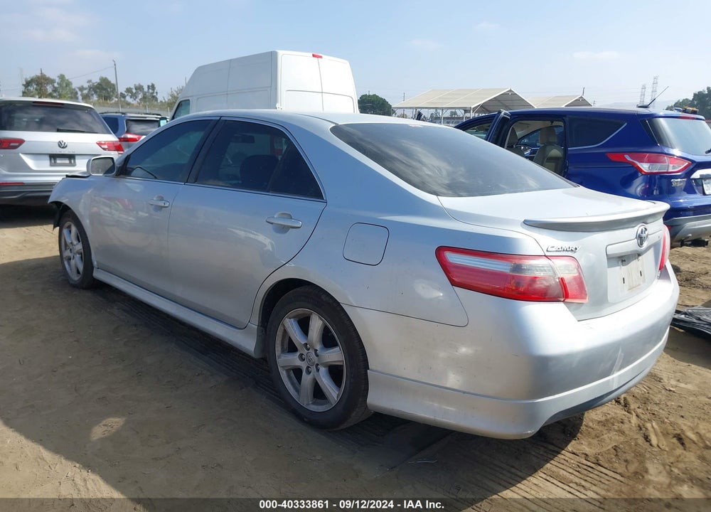2007 TOYOTA CAMRY SE VIN: 4T1BE46K77U650582