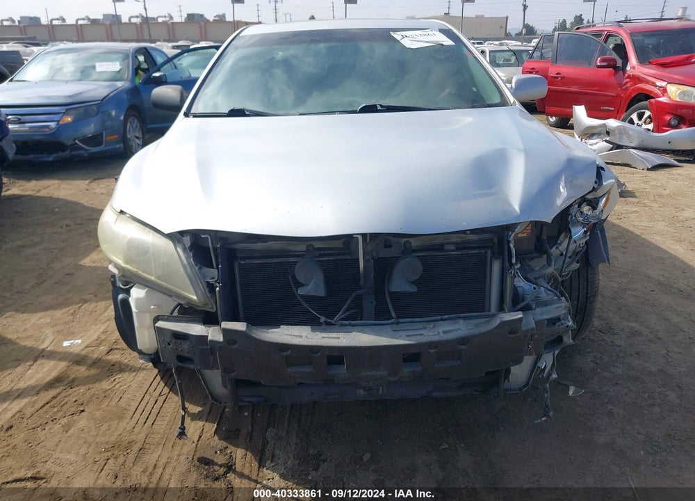 2007 TOYOTA CAMRY SE VIN: 4T1BE46K77U650582