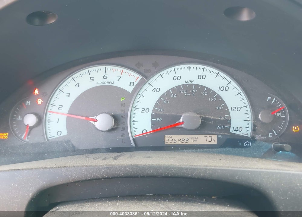 2007 TOYOTA CAMRY SE VIN: 4T1BE46K77U650582