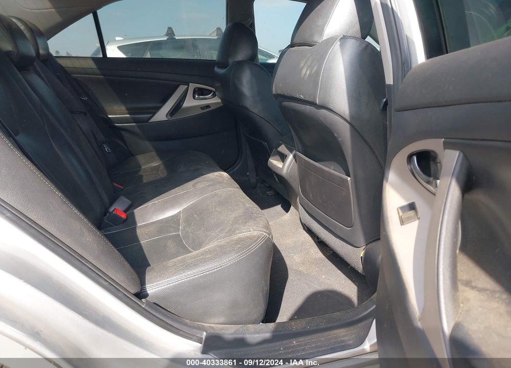 2007 TOYOTA CAMRY SE VIN: 4T1BE46K77U650582