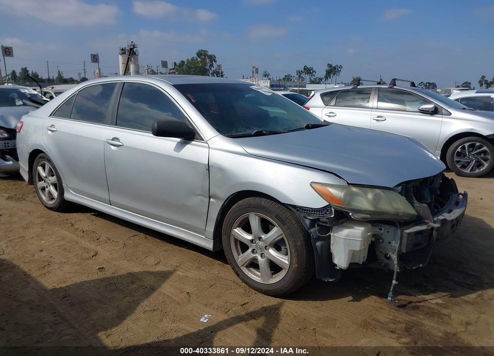 2007 TOYOTA CAMRY SE VIN: 4T1BE46K77U650582