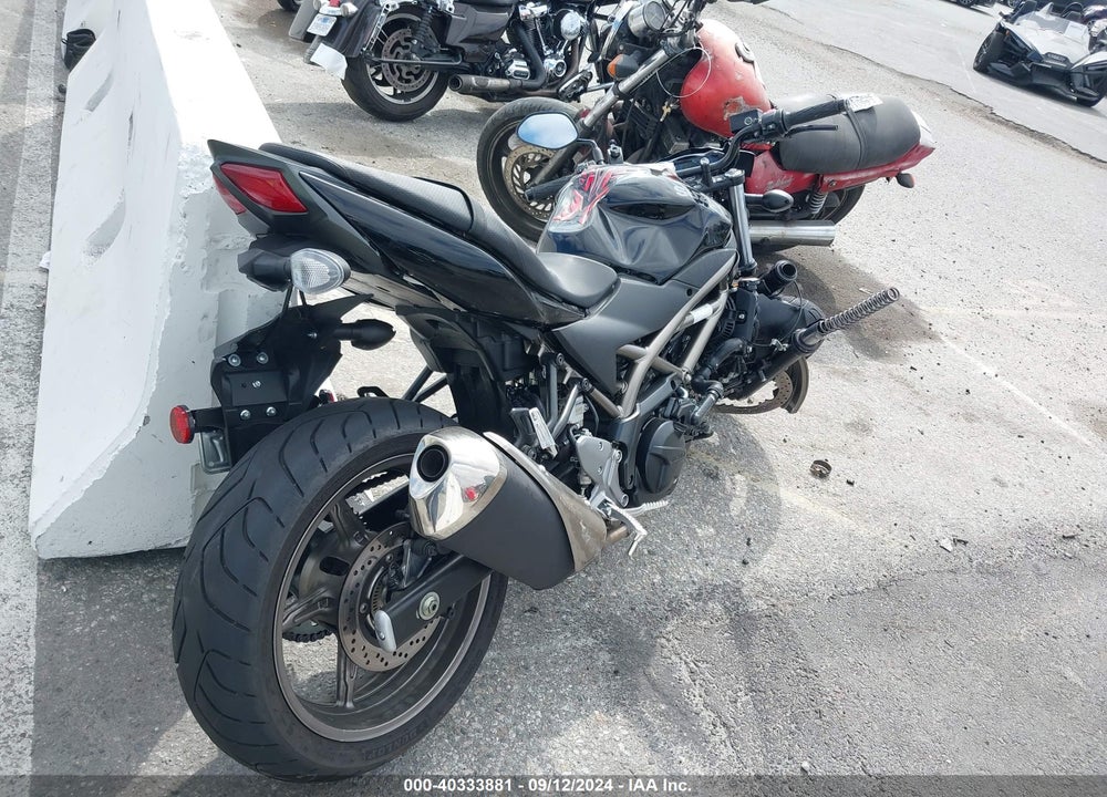 2024 SUZUKI SV650 A/X VIN: JS1VP55B7R7100216