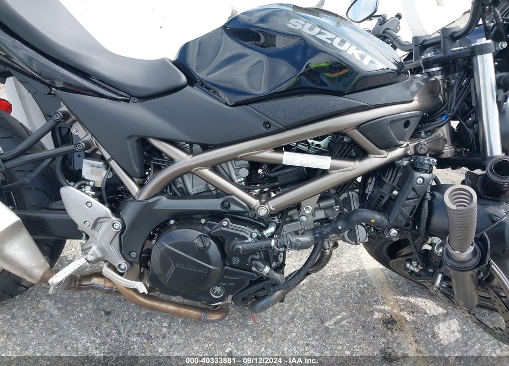2024 SUZUKI SV650 A/X VIN: JS1VP55B7R7100216