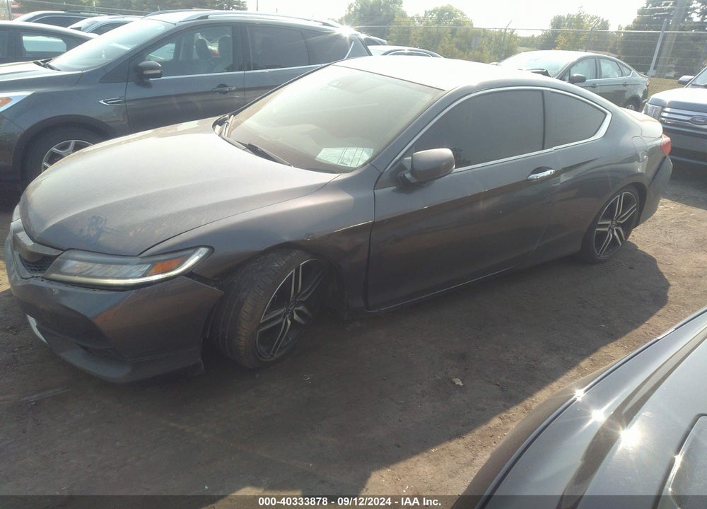 2017 HONDA ACCORD TOURING V6 VIN: 1HGCT2B03HA005438