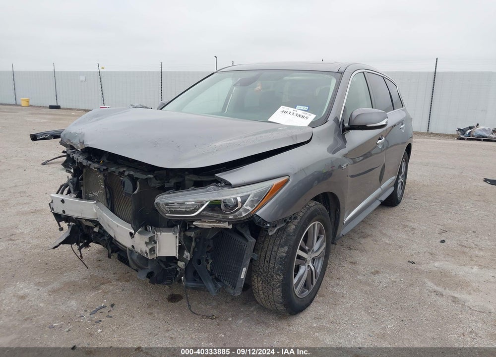 2020 INFINITI QX60 PURE VIN: 5N1DL0MN5LC531207
