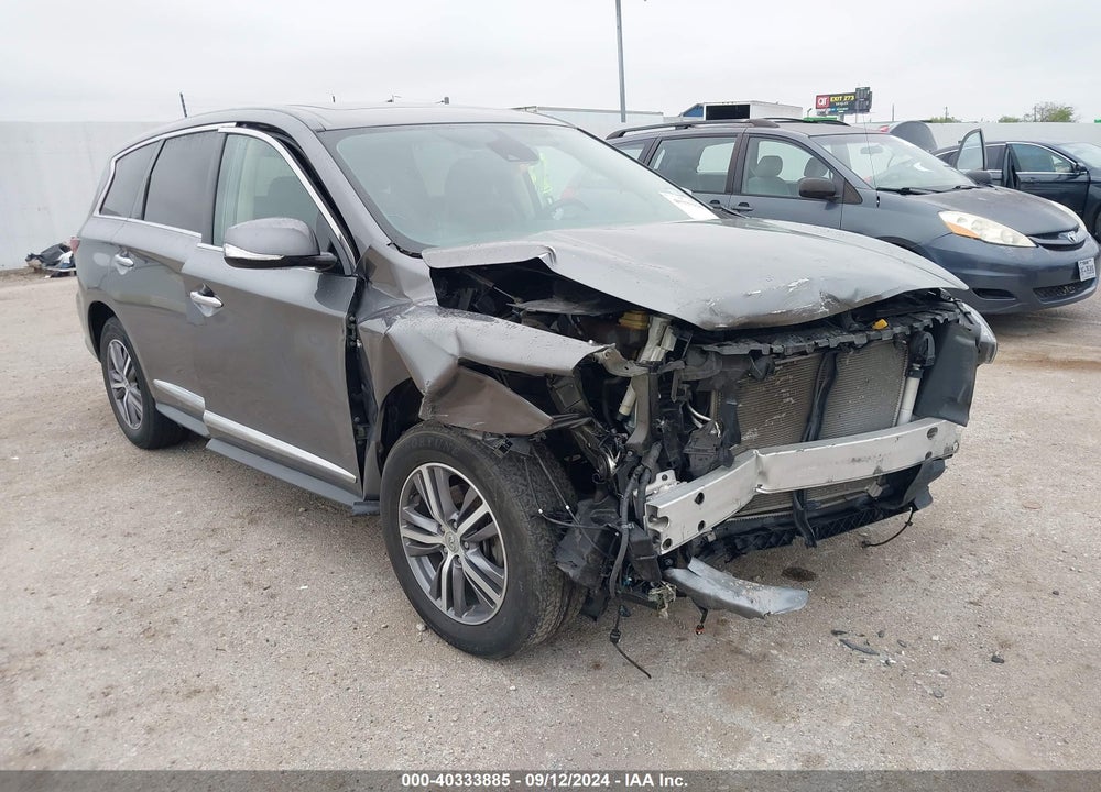 2020 INFINITI QX60 PURE VIN: 5N1DL0MN5LC531207